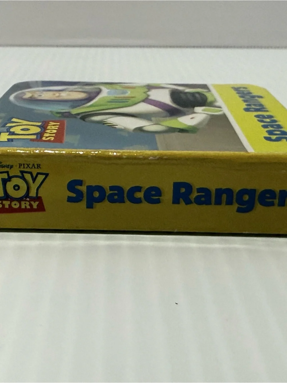Disney Toy Story Buzz Lightyear Board Book - Green, White, Purple